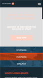 Mobile Screenshot of courtzone.com